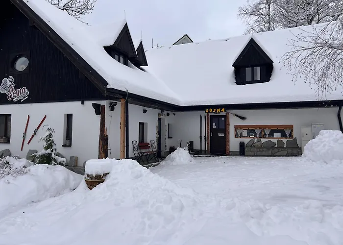 Sosna 아파트 Vysoké Tatry